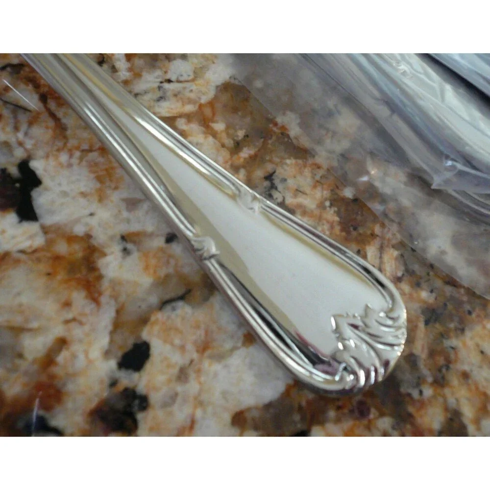 Fortessa Grand Rialto 6 Teaspoons 5 7/8